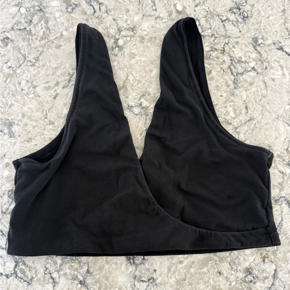 Lamaze maternity nursing bra- large